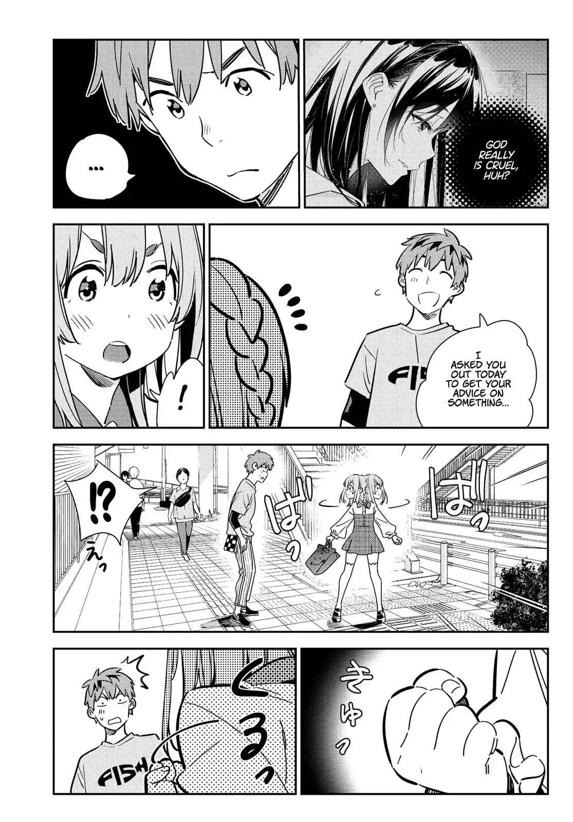 Kanojo, Okarishimasu Chapter 154 4